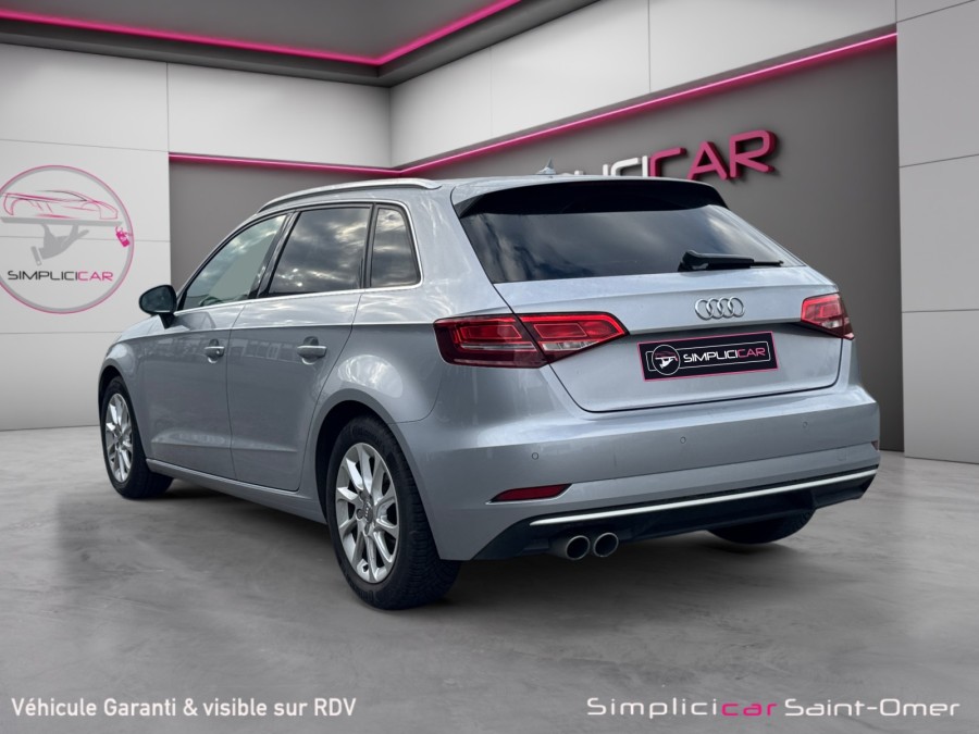 AUDI d'occasion A3 PHASE 2 2.0 TDI 150cv DESIGN S TRONIC7 de 2018