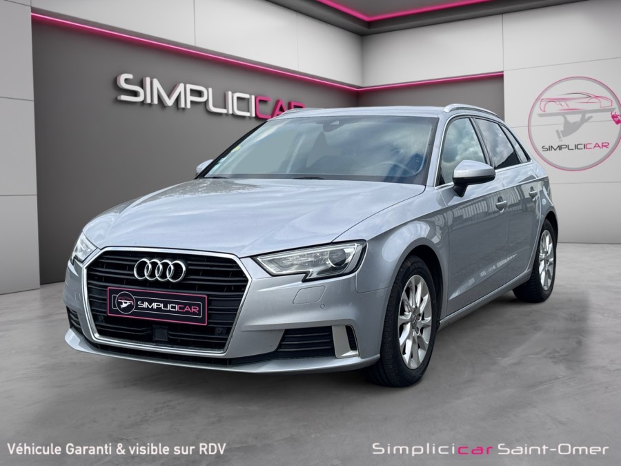 AUDI d'occasion A3 PHASE 2 2.0 TDI 150cv DESIGN S TRONIC7 de 2018