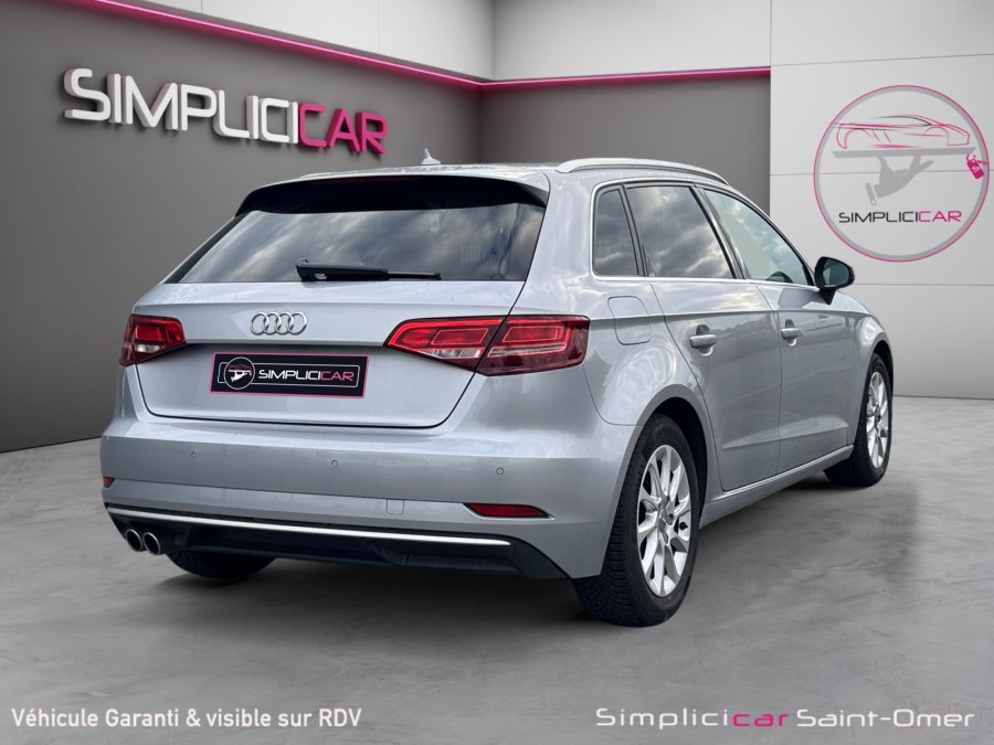 AUDI d'occasion A3 PHASE 2 2.0 TDI 150cv DESIGN S TRONIC7 de 2018
