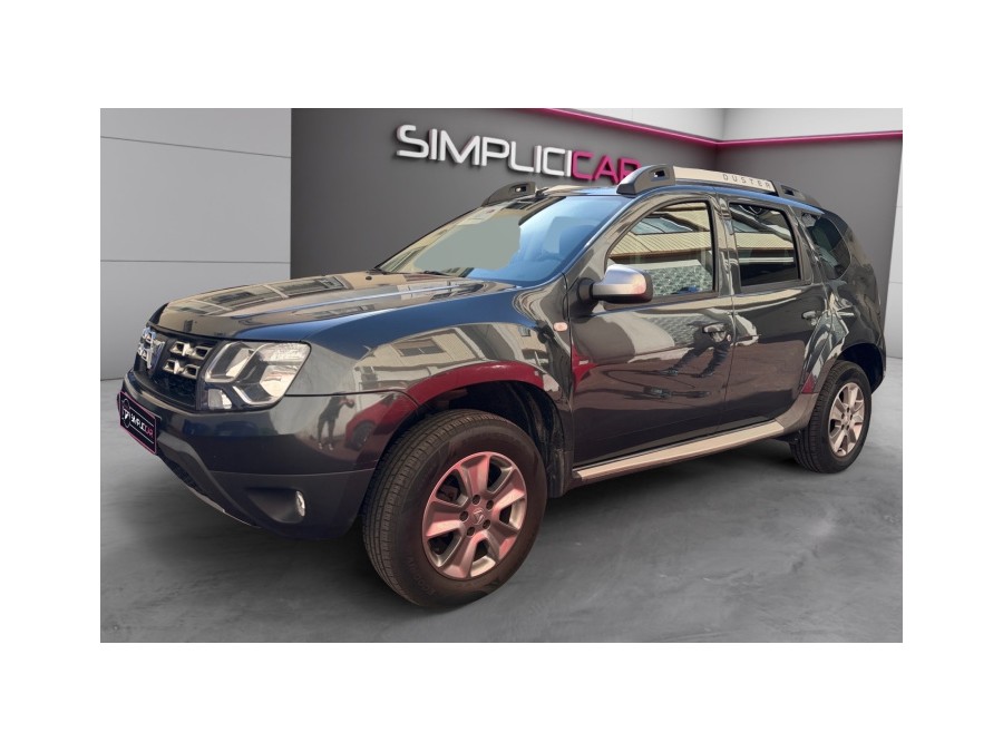 DACIA d'occasion DUSTER 1.6 16V 105 10 ANS GPL de 2014 Le Raincy (93)﻿