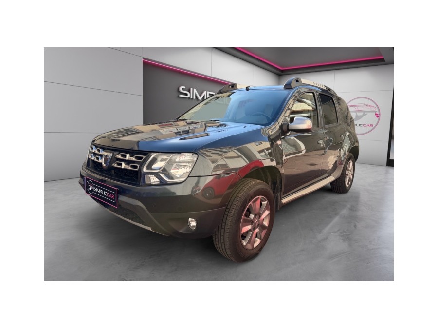 DACIA d'occasion DUSTER 1.6 16V 105 10 ANS GPL de 2014 Le Raincy (93)﻿