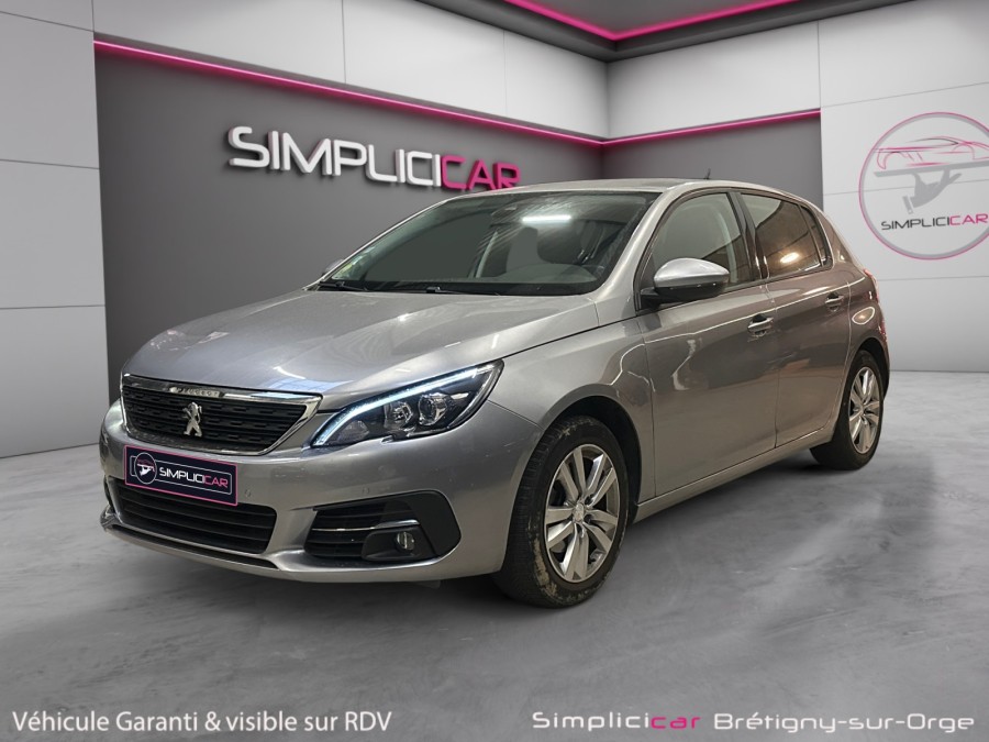 PEUGEOT d'occasion 308 1.5 BLUE HDI 130 ACTIVE EAT8 de 2020 Bretigny