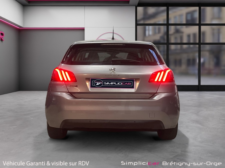 PEUGEOT d'occasion 308 1.5 BLUE HDI 130 ACTIVE EAT8 de 2020 Bretigny