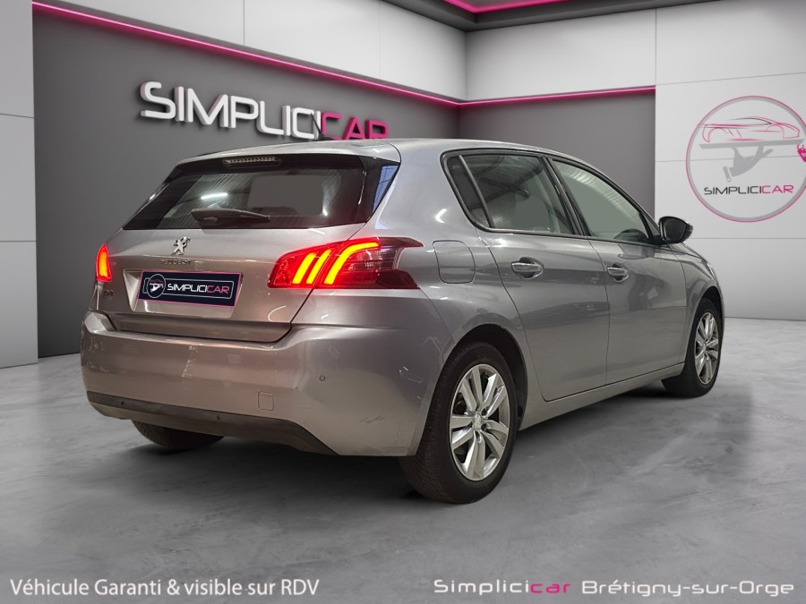PEUGEOT d'occasion 308 1.5 BLUE HDI 130 ACTIVE EAT8 de 2020 Bretigny