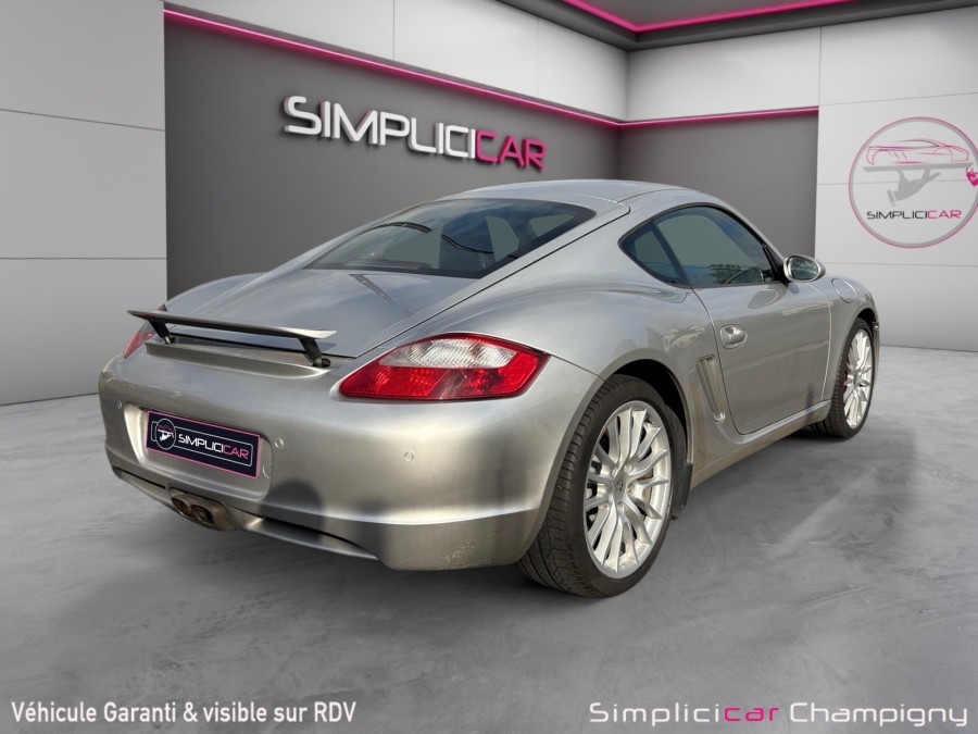 PORSCHE d'occasion CAYMAN 3.4 S TipTronic S de 2009 Champigny sur