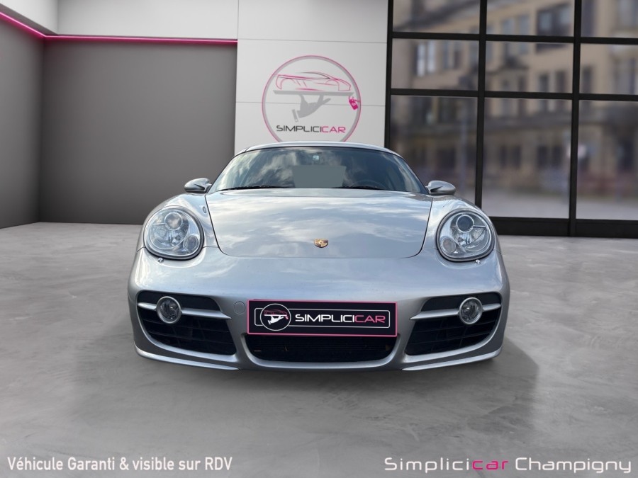 PORSCHE d'occasion CAYMAN 3.4 S TipTronic S de 2009 Champigny sur