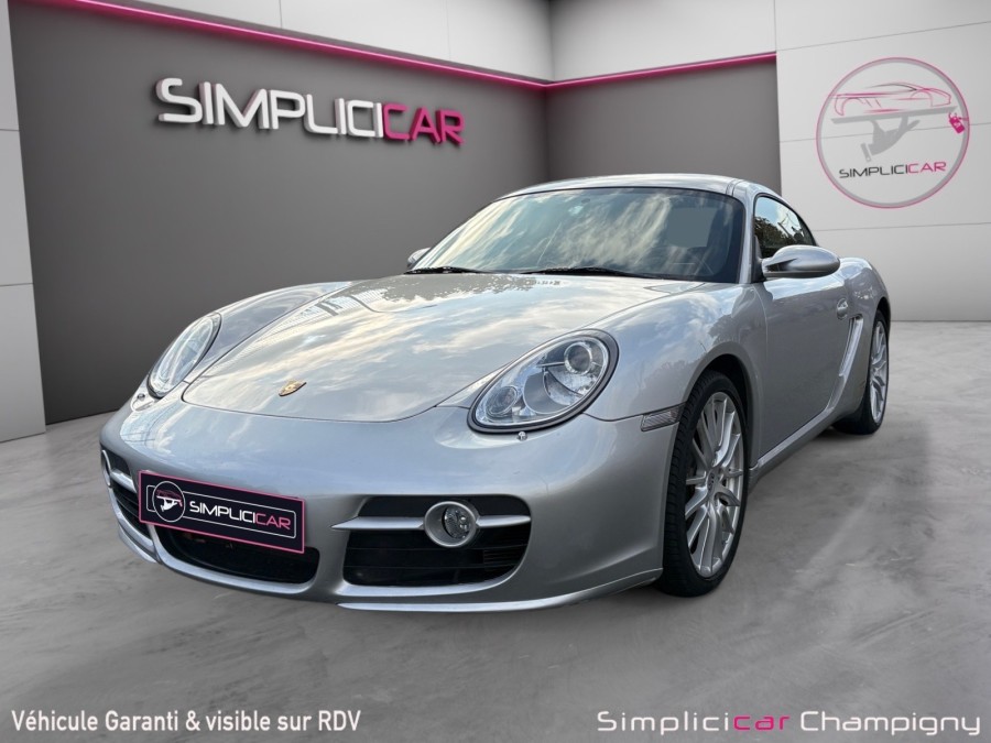 PORSCHE d'occasion CAYMAN 3.4 S TipTronic S de 2009 Champigny sur
