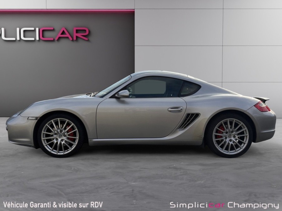 PORSCHE d'occasion CAYMAN 3.4 S TipTronic S de 2009 Champigny sur
