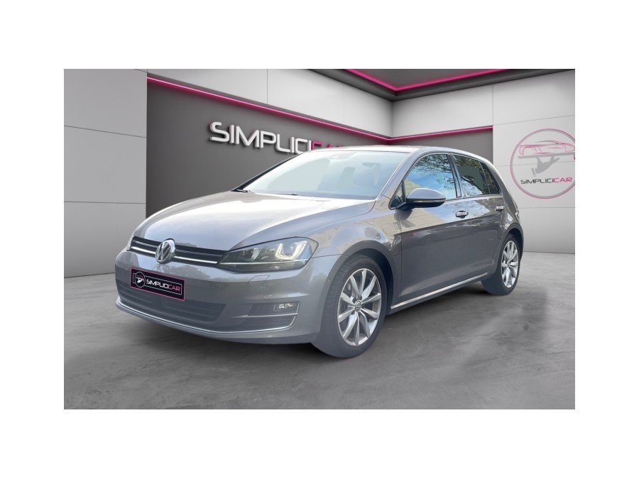 VOLKSWAGEN d'occasion GOLF VII 1.4 TSI ACT 140 CARAT DSG AUTO de 2014