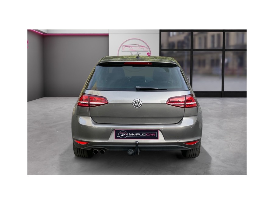 VOLKSWAGEN d'occasion GOLF VII 1.4 TSI ACT 140 CARAT DSG AUTO de 2014