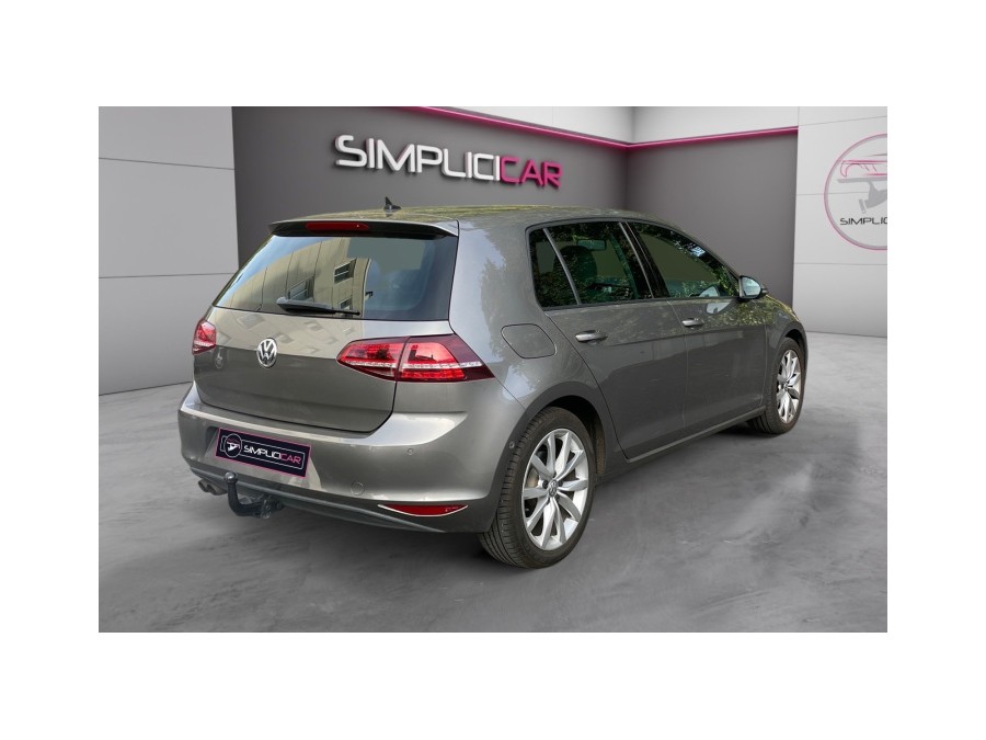VOLKSWAGEN d'occasion GOLF VII 1.4 TSI ACT 140 CARAT DSG AUTO de 2014