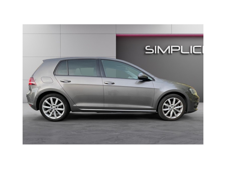 VOLKSWAGEN d'occasion GOLF VII 1.4 TSI ACT 140 CARAT DSG AUTO de 2014