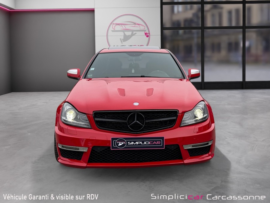 MERCEDES d'occasion C C63 AMG AUTO de 2009 Carcassonne (11)﻿