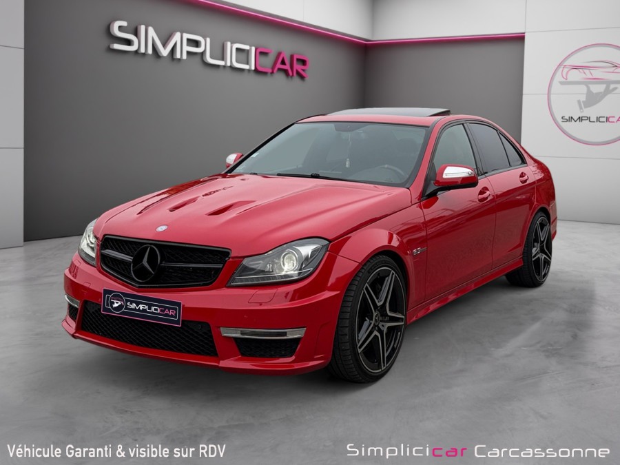 MERCEDES d'occasion C C63 AMG AUTO de 2009 Carcassonne (11)﻿