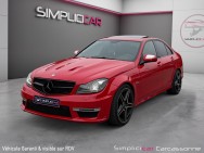 MERCEDES d'occasion C C63 AMG AUTO de 2009 Carcassonne (11)﻿