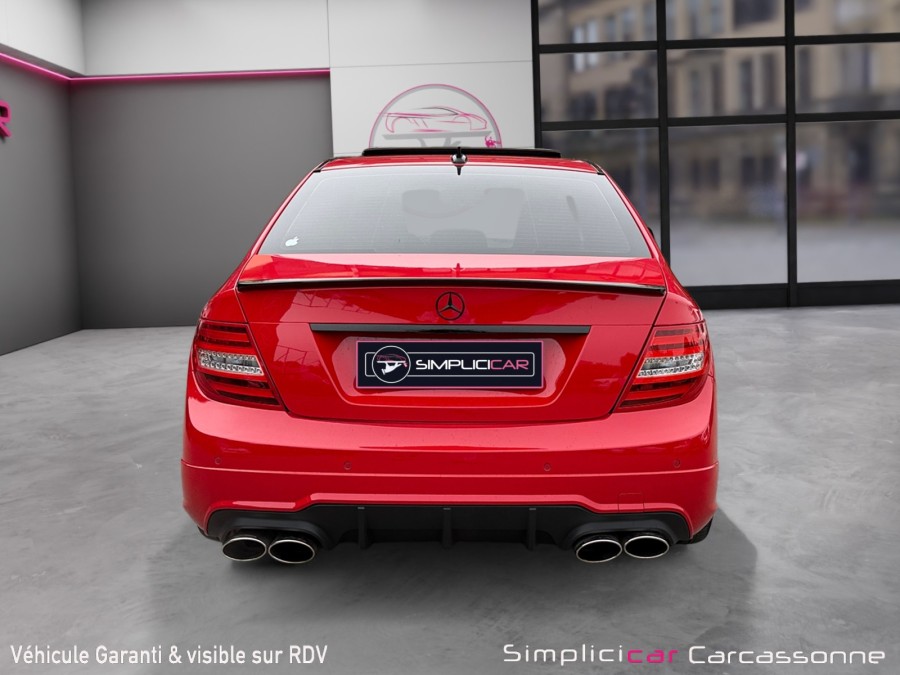 MERCEDES d'occasion C C63 AMG AUTO de 2009 Carcassonne (11)﻿