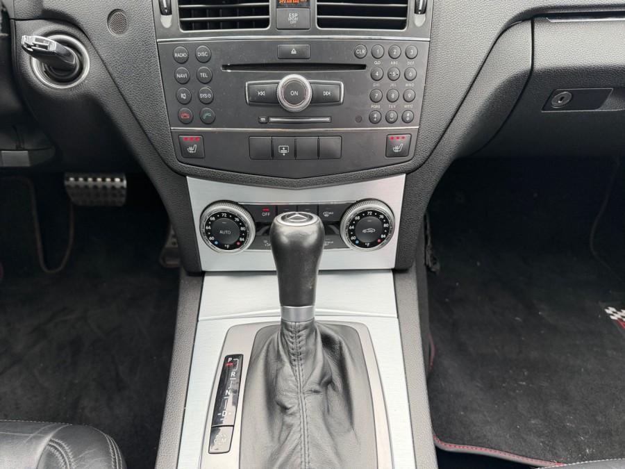 MERCEDES d'occasion C C63 AMG AUTO de 2009 Carcassonne (11)﻿