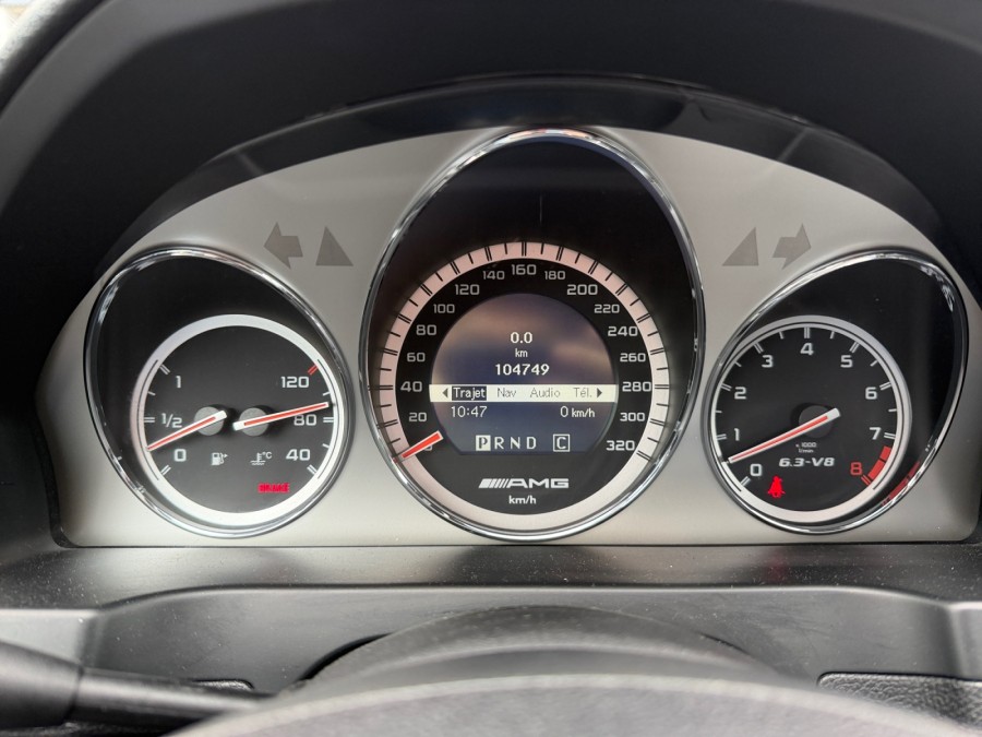 MERCEDES d'occasion C C63 AMG AUTO de 2009 Carcassonne (11)﻿