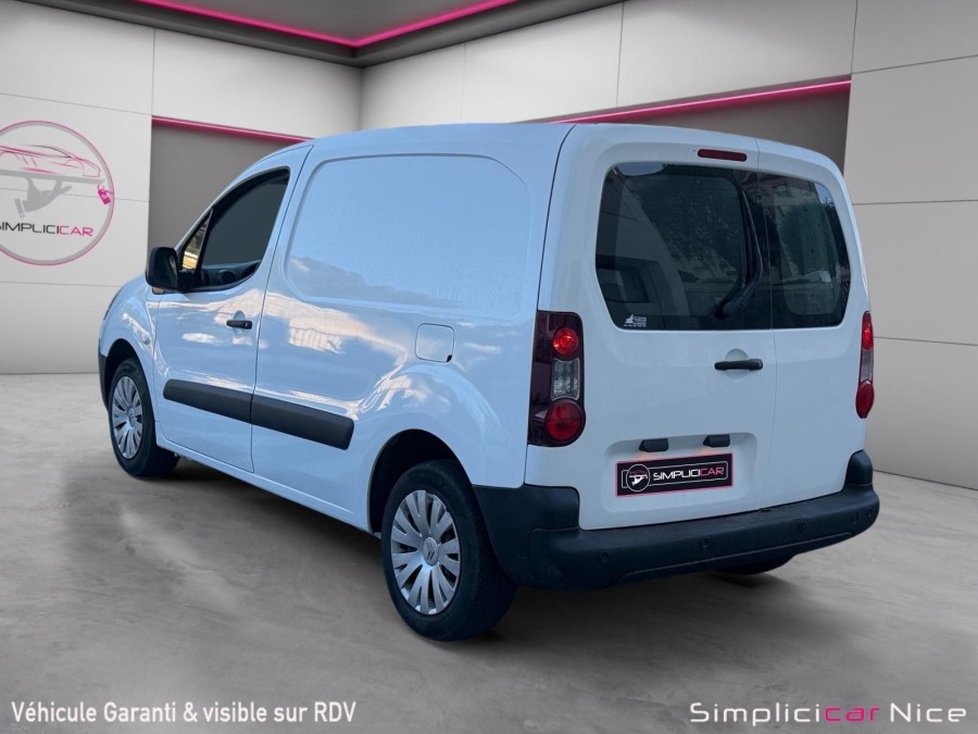 CITROEN d'occasion BERLINGO 20 L1 1.6 HDI 75 FAP CLUB de 2014 Nice