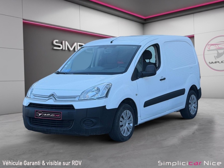 CITROEN d'occasion BERLINGO 20 L1 1.6 HDI 75 FAP CLUB de 2014 Nice