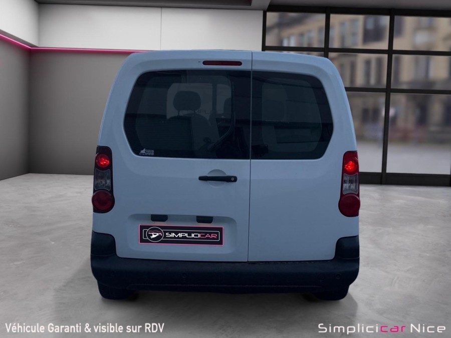 CITROEN d'occasion BERLINGO 20 L1 1.6 HDI 75 FAP CLUB de 2014 Nice