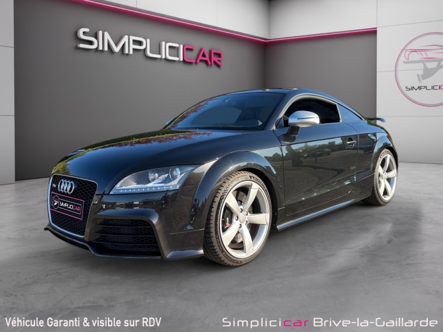 AUDI d'occasion TT 2.5 TFSI 340ch quattro de 2010 Brive La Gaillarde