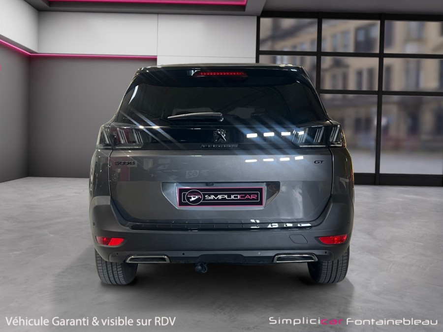 PEUGEOT d'occasion 5008 1.5 BLUE HDI 130 PACK GT de 2021