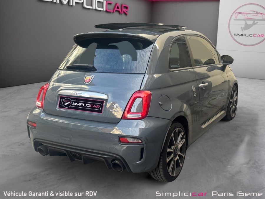 FIAT d'occasion 500 ABARTH 1.4 TURBO 165 595 TURISMO BVA AUTO de 2019