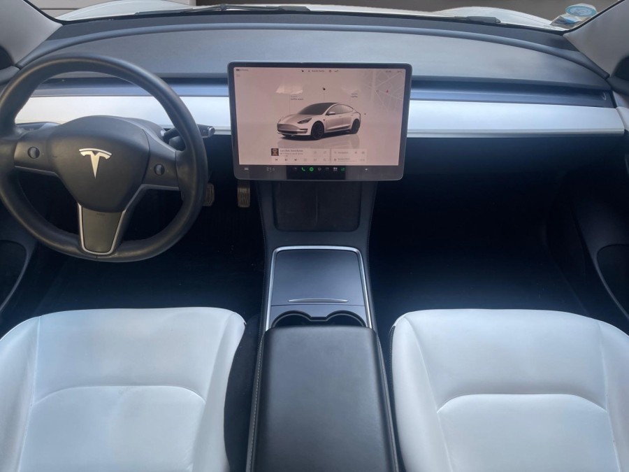 TESLA d'occasion MODEL3 AUTONOMIE STANDARD PLUS RWD de 2022 Paris 15