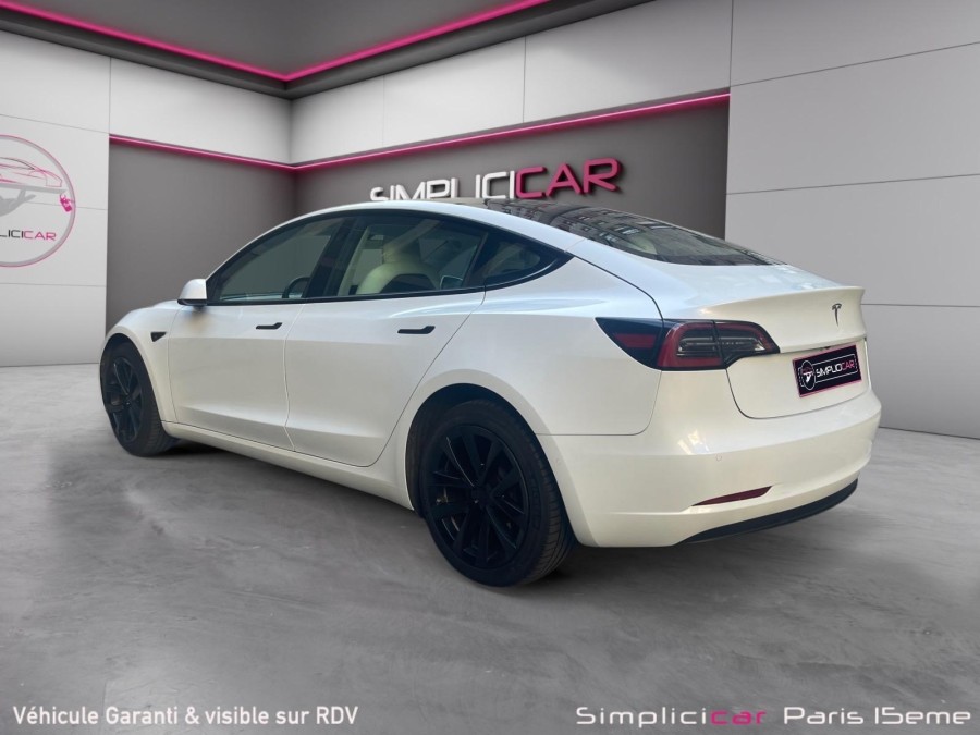 TESLA d'occasion MODEL3 AUTONOMIE STANDARD PLUS RWD de 2022 Paris 15