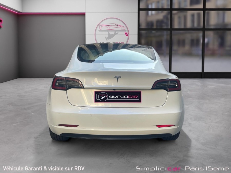 TESLA d'occasion MODEL3 AUTONOMIE STANDARD PLUS RWD de 2022 Paris 15
