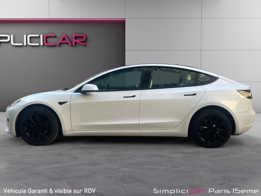 TESLA d'occasion MODEL3 AUTONOMIE STANDARD PLUS RWD de 2022 Paris 15