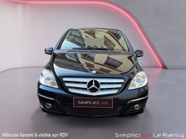 Mercedes classe b 180 cdi fap design occasion le raincy (93) simplicicar simplicibike france