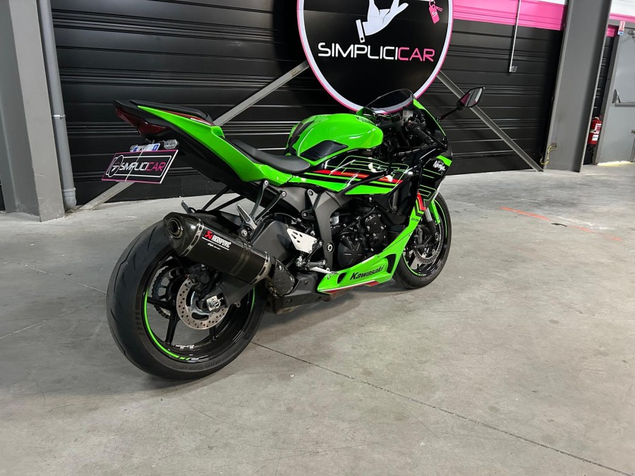 KAWASAKI d'occasion ZX-6R ZXR de 2024 Meximeux (01)﻿