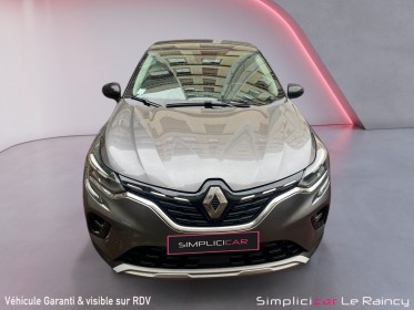 Renault captur e-tech 145 sl rive gauche occasion le raincy (93) simplicicar simplicibike france