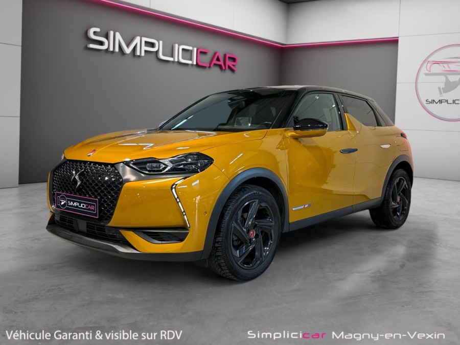 DS d'occasion DS3 DS DS 3 CROSSBACK 1.2 100ch BVM6 PERFORMANCE LINE +