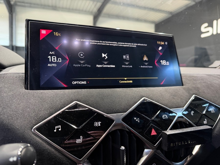DS d'occasion DS3 DS DS 3 CROSSBACK 1.2 100ch BVM6 PERFORMANCE LINE +