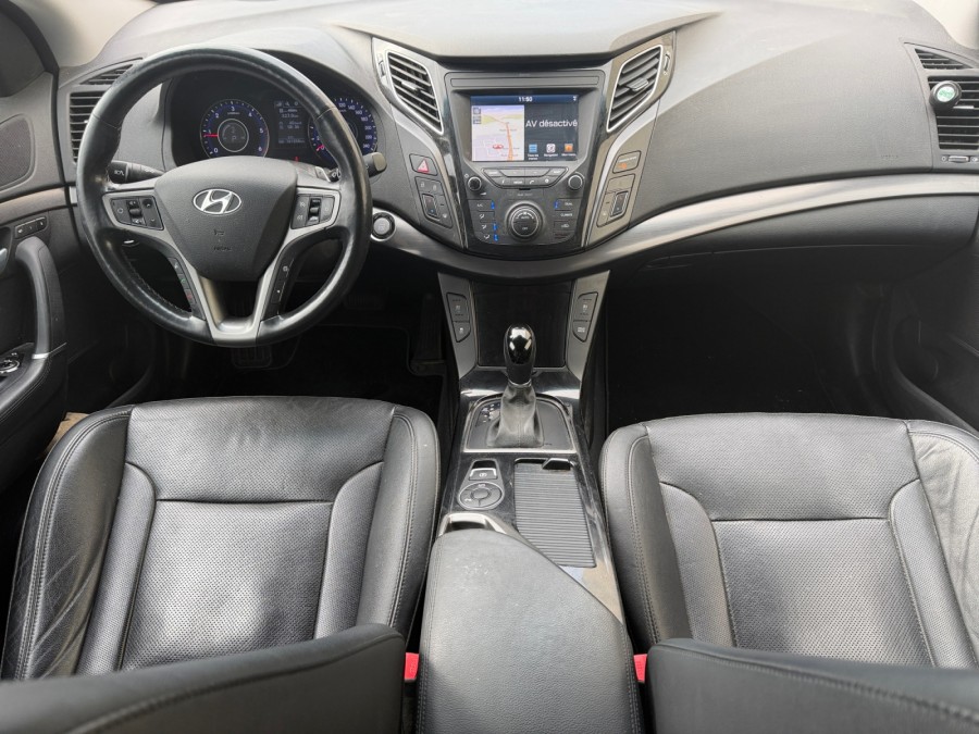 HYUNDAI d'occasion i40 SW 1.7 CRDI 141 Créative DCT7 de 2017 Royan