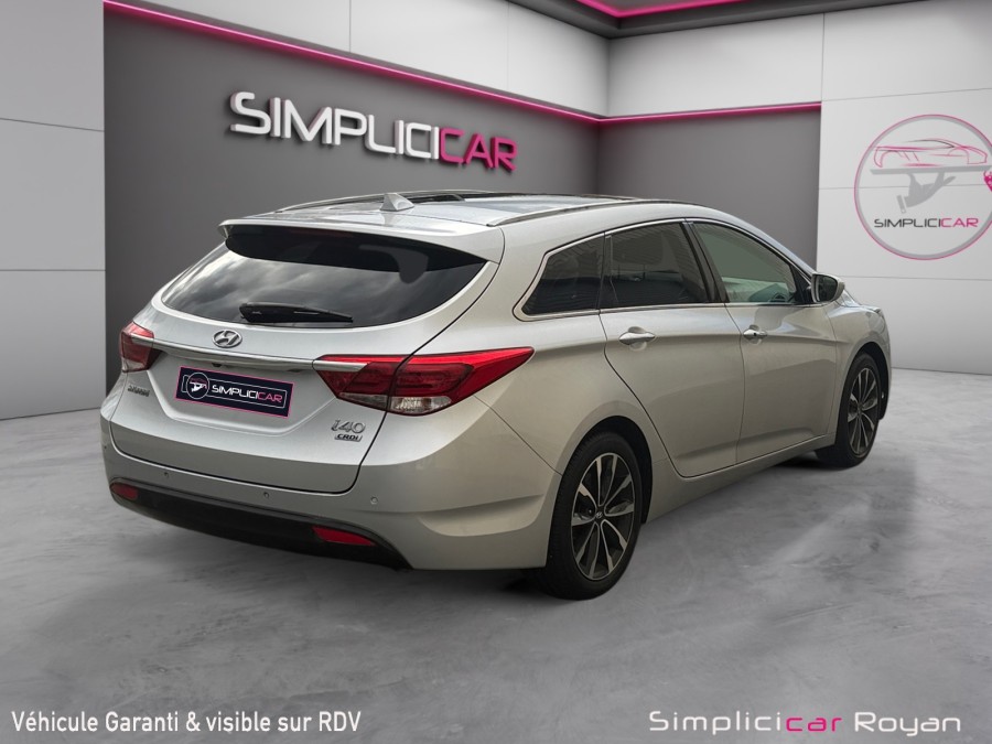 HYUNDAI d'occasion i40 SW 1.7 CRDI 141 Créative DCT7 de 2017 Royan