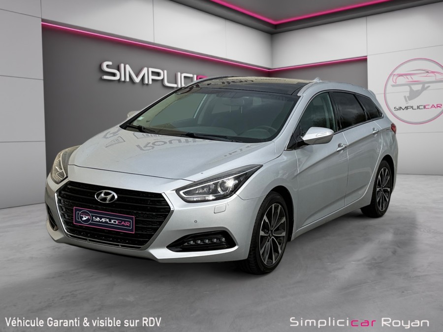 HYUNDAI d'occasion i40 SW 1.7 CRDI 141 Créative DCT7 de 2017 Royan
