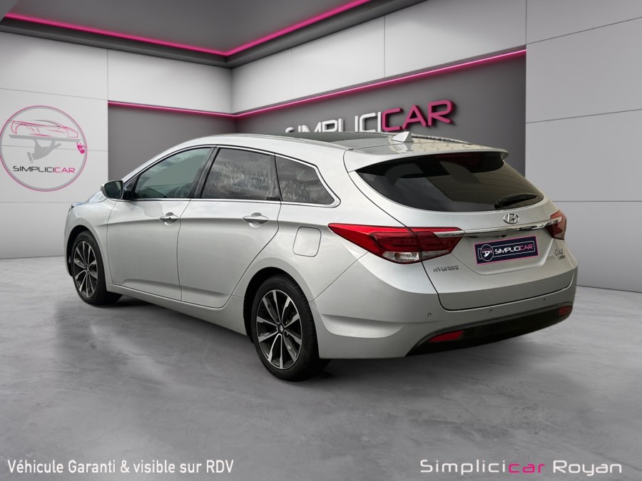 HYUNDAI d'occasion i40 SW 1.7 CRDI 141 Créative DCT7 de 2017 Royan
