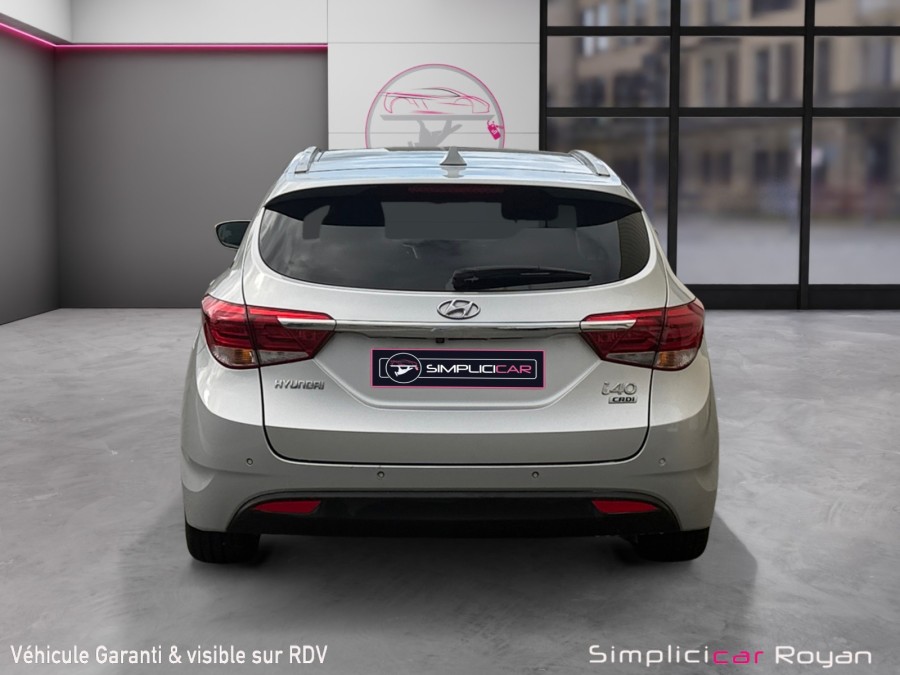 HYUNDAI d'occasion i40 SW 1.7 CRDI 141 Créative DCT7 de 2017 Royan