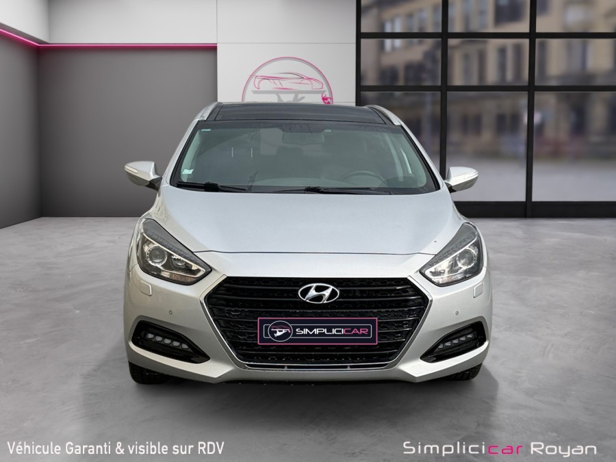 HYUNDAI d'occasion i40 SW 1.7 CRDI 141 Créative DCT7 de 2017 Royan