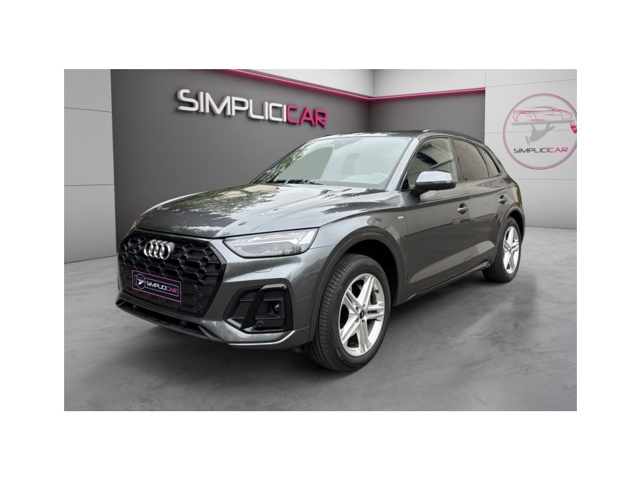 AUDI d'occasion Q5 40 TDI 204 BUSINESS EXECUTIVE QUAT STRONIC PH2 de