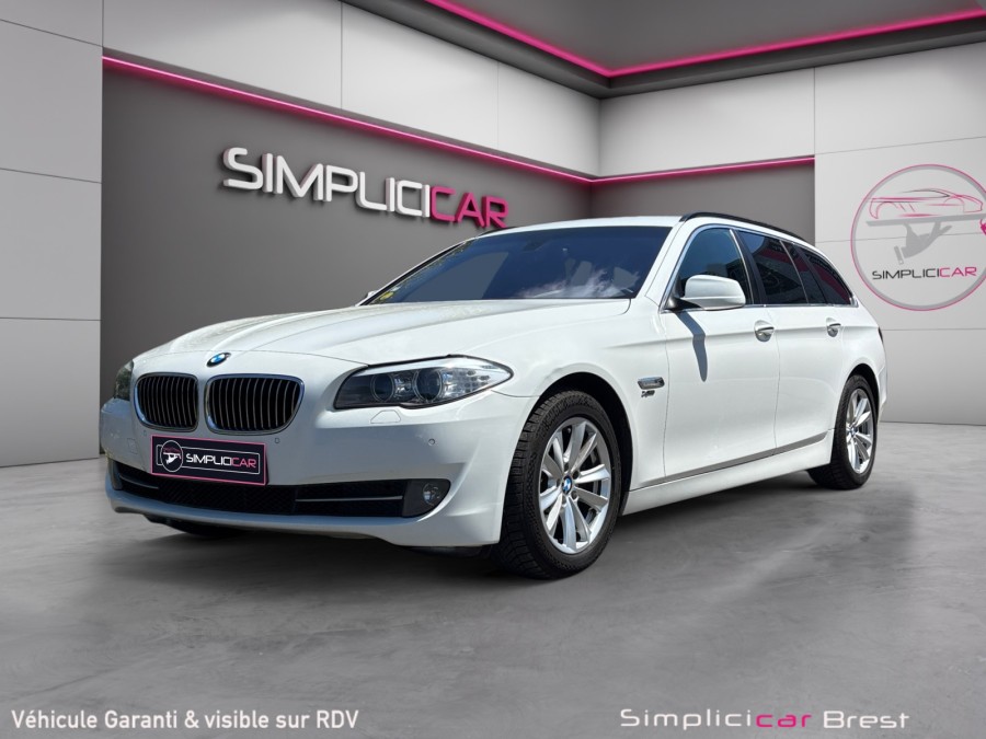 BMW d'occasion SERIE 5 F11 525d xDrive 218ch 143g Excellis A de 2012