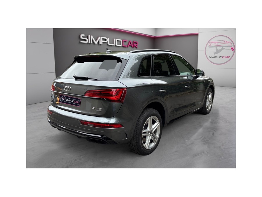 AUDI d'occasion Q5 40 TDI 204 BUSINESS EXECUTIVE QUAT STRONIC PH2 de