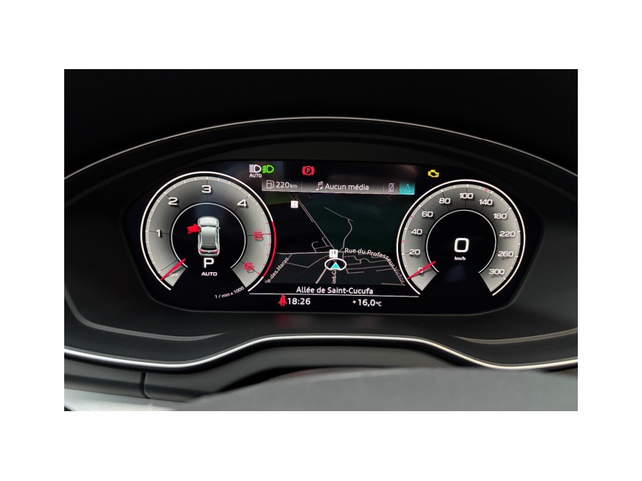 AUDI d'occasion Q5 40 TDI 204 BUSINESS EXECUTIVE QUAT STRONIC PH2 de