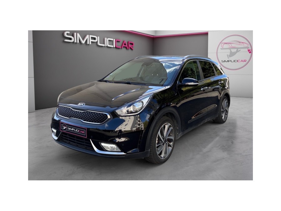 KIA d'occasion NIRO 1.6 GDI HYBRIDE DESIGN de 2016 Vaucresson (92)﻿
