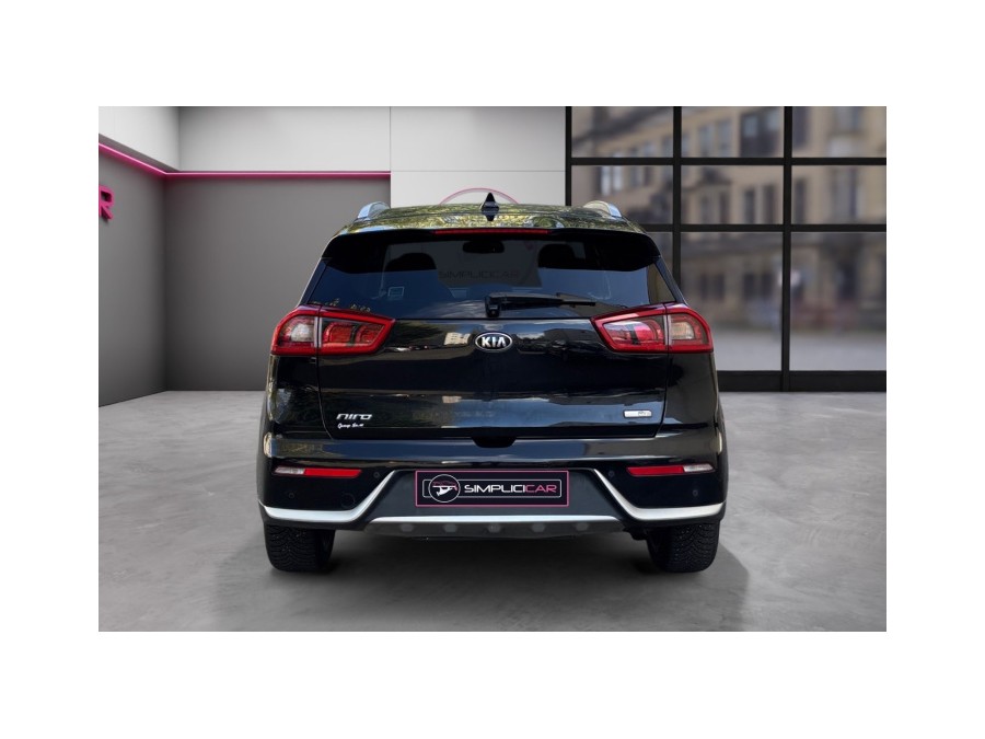 KIA d'occasion NIRO 1.6 GDI HYBRIDE DESIGN de 2016 Vaucresson (92)﻿