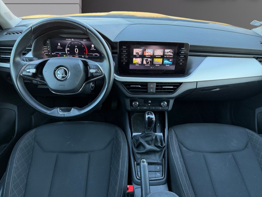 SKODA d'occasion KAMIQ 1.0 TSI 110 YOUNG EDITION de 2021 Besançon